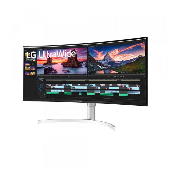 Màn hình cong LG 38WR85QC-W (38 Inch , Nano IPS ,2K ,144Hz ,Gsync,1ms)