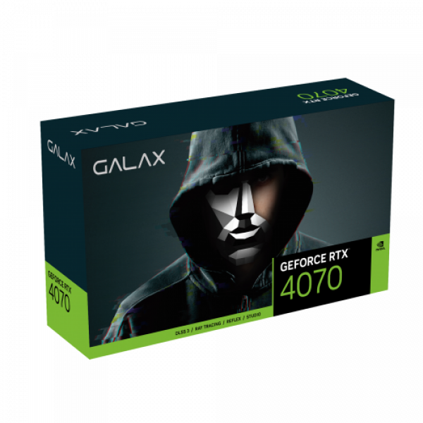 Card màn hình GALAX GeForce RTX 4070 1-Click OC 2X