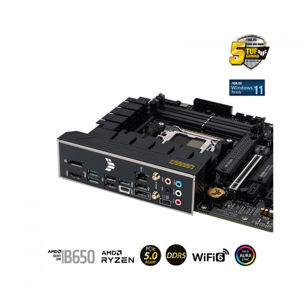 Mainboard ASUS TUF GAMING B650M-PLUS WIFI