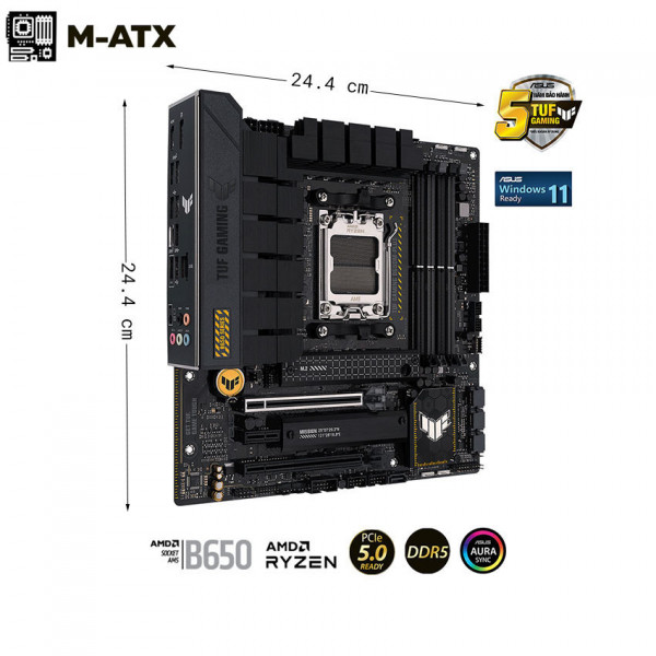 Mainboard ASUS TUF GAMING B650M-PLUS