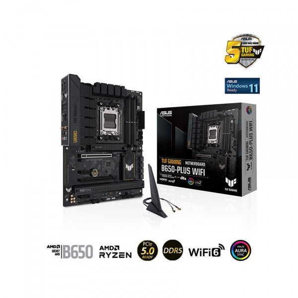 Mainboard ASUS TUF GAMING B650-PLUS WIFI DDR5