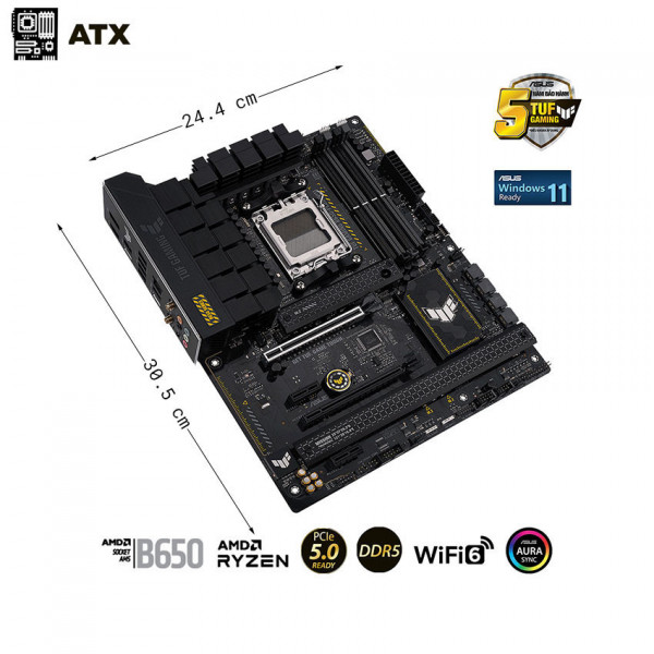 Mainboard ASUS TUF GAMING B650-PLUS WIFI DDR5