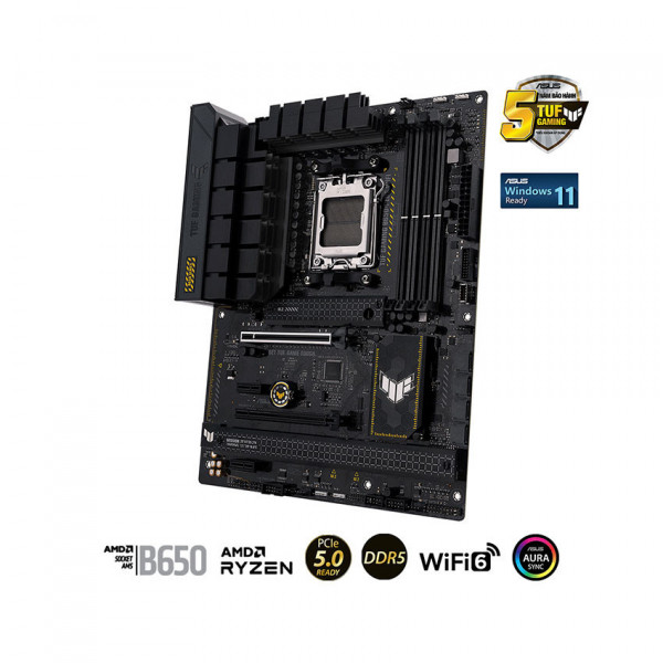 Mainboard ASUS TUF GAMING B650-PLUS WIFI DDR5