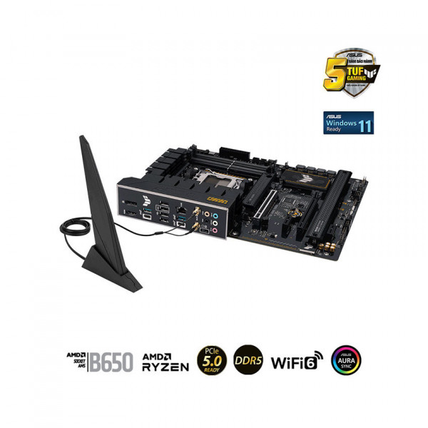 Mainboard ASUS TUF GAMING B650-PLUS WIFI DDR5