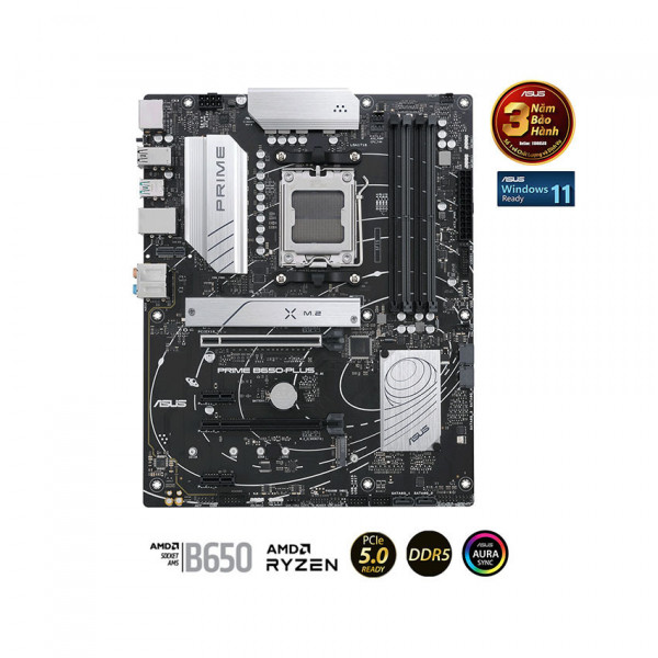 Mainboard ASUS PRIME B650-PLUS (Chipset AMD B650, Socket AM5, 4x DDR5 128GB, ATX)