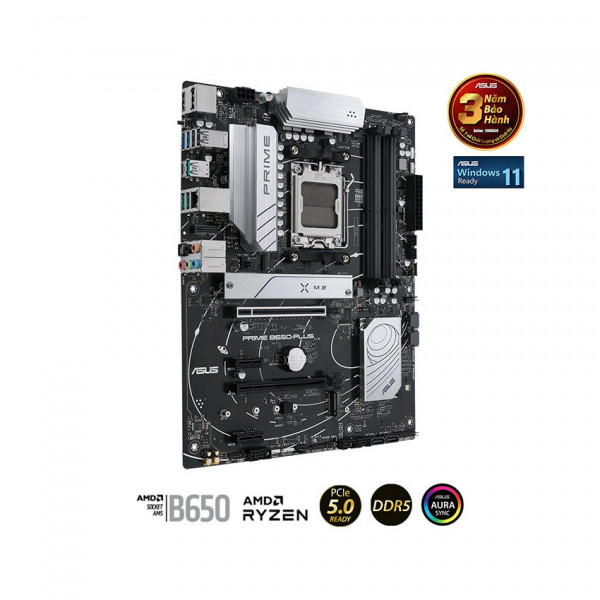 Mainboard ASUS PRIME B650-PLUS (Chipset AMD B650, Socket AM5, 4x DDR5 128GB, ATX)