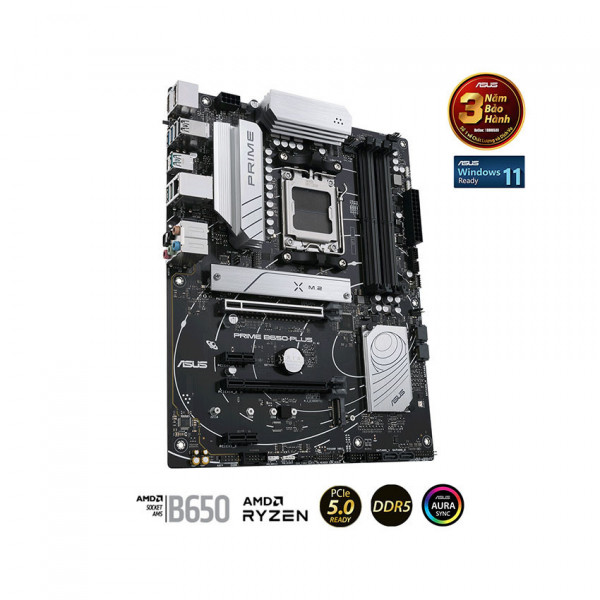 Mainboard ASUS PRIME B650-PLUS (Chipset AMD B650, Socket AM5, 4x DDR5 128GB, ATX)