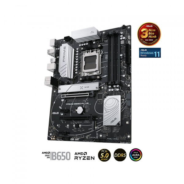 Mainboard ASUS PRIME B650-PLUS (Chipset AMD B650, Socket AM5, 4x DDR5 128GB, ATX)