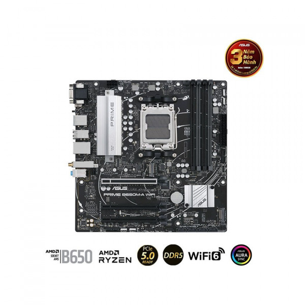 Mainboard ASUS PRIME B650M-A WIFI-CSM