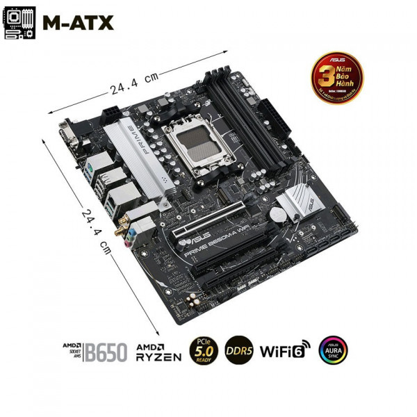 Mainboard ASUS PRIME B650M-A WIFI-CSM