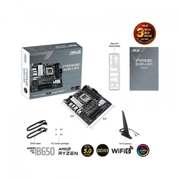 Mainboard ASUS PRIME B650M-A WIFI-CSM