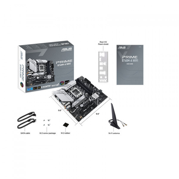 Mainboard ASUS PRIME B760M-A WIFI D4-CSM