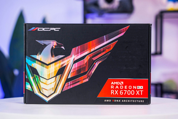 Card màn hình OCPC Radeon RX 6700XT DUAL 12GB