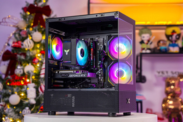 PC Đồ Họa 2D - Edit Video i5 12400F- RTX 3050 6GB OC