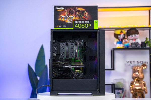 PC Workstation 3D - Render Edit Video I7 14700K - RTX 4060 Ti 16GB OC