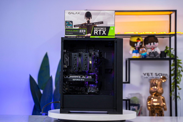 PC Workstation 3D - Render Edit Video i7 13700K-RTX 3050 6GB OC