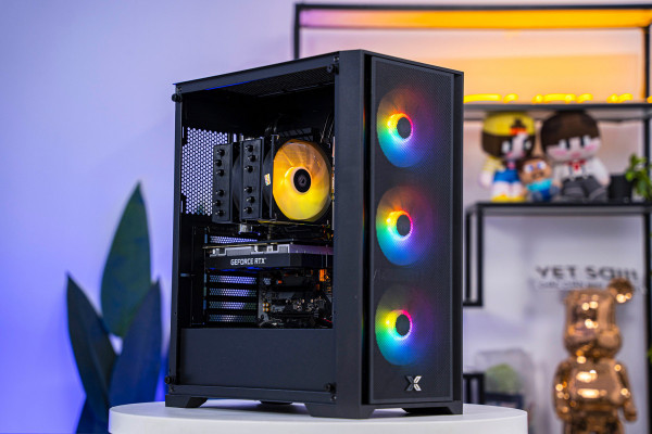 PC Workstation 3D - Render Edit Video i7 13700K-RTX 3050 6GB OC