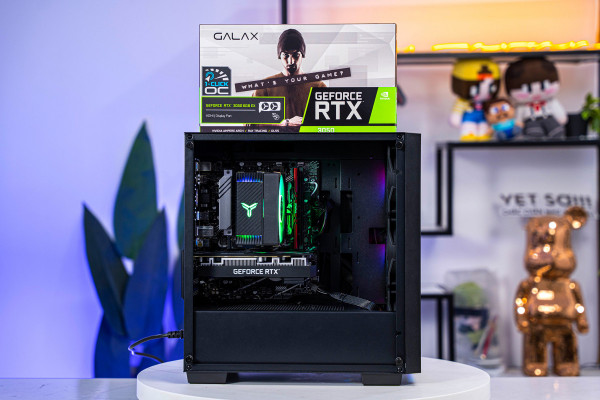 PC Đồ Họa Chuyên Nghiệp I5 14500- RTX 3050 6GB OC