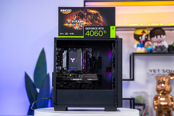 PC Workstation 3D - Render Edit Video i5 14500- RTX 4060 Ti 16GB OC