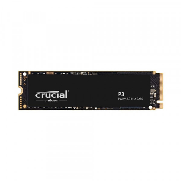 Ổ cứng SSD Crucial P3 500GB NVMe 3D-NAND M.2 PCIe Gen3 x4  (CT500P3SSD8)