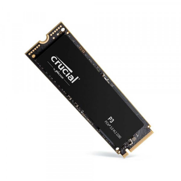 Ổ cứng SSD Crucial P3 500GB NVMe 3D-NAND M.2 PCIe Gen3 x4  (CT500P3SSD8)