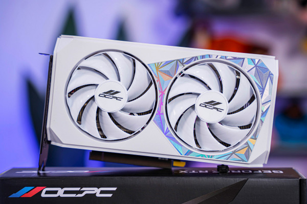 Card màn hình OCPC RTX 3060 Ti 8GB ZT WHITE