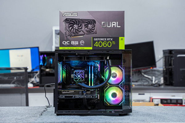 PC GAMING i5 12400F- 16GB DDR5- RTX 4060 Ti 8GB OC 