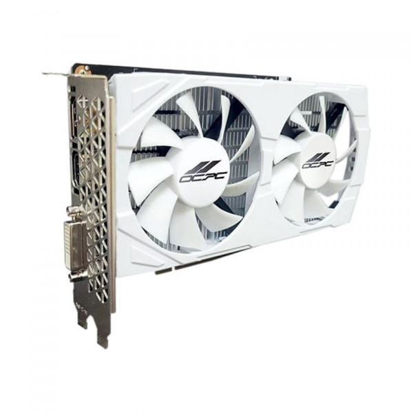 Card màn hình OCPC RTX 3050 6GB MIRACLE WHITE