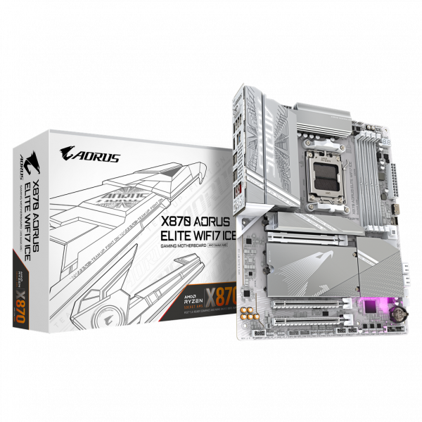 Mainboard GIGABYTE X870 AORUS ELITE WIFI7 ICE