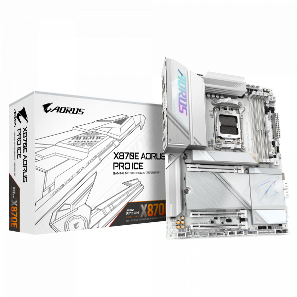 Mainboard GIGABYTE X870E AORUS PRO ICE