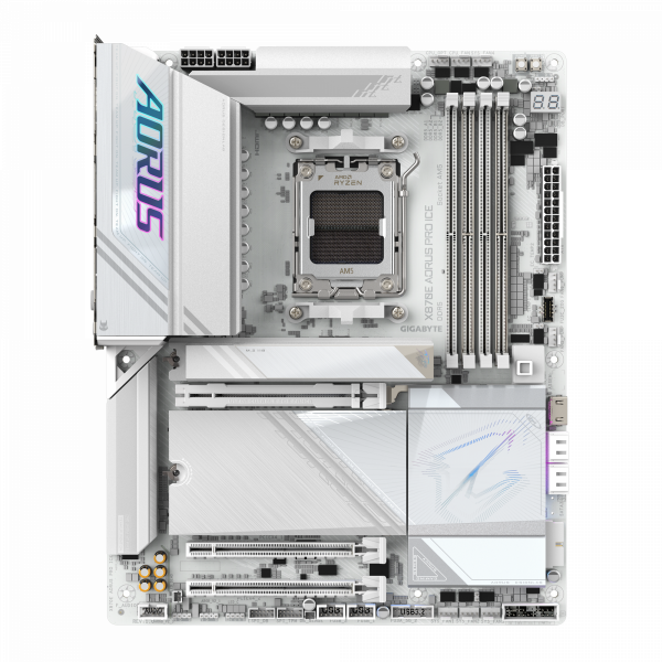 Mainboard GIGABYTE X870E AORUS PRO ICE