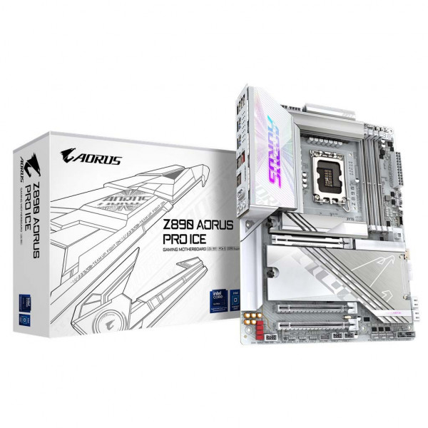 Mainboard GIGABYTE Z890 AORUS PRO ICE