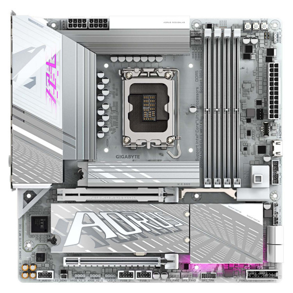 Mainboard GIGABYTE Z890M AORUS ELITE WIFI7 ICE