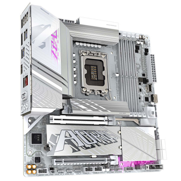 Mainboard GIGABYTE Z890M AORUS ELITE WIFI7 ICE