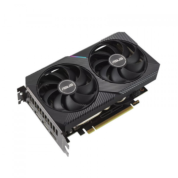 Card màn hình ASUS Dual GeForce RTX 3060 8GB GDDR6 (DUAL-RTX3060-8G)