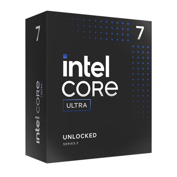 CPU Intel Core Ultra 7 265KF (Up to 5.5GHz , 20 nhân - 20 luồng ,30MB Cache, Arrow Lake -S)