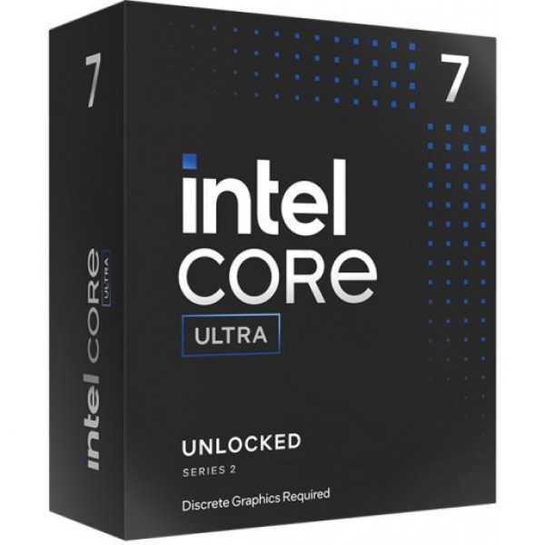 CPU Intel Core Ultra 7 265KF (Up to 5.5GHz , 20 nhân - 20 luồng ,30MB Cache, Arrow Lake -S)