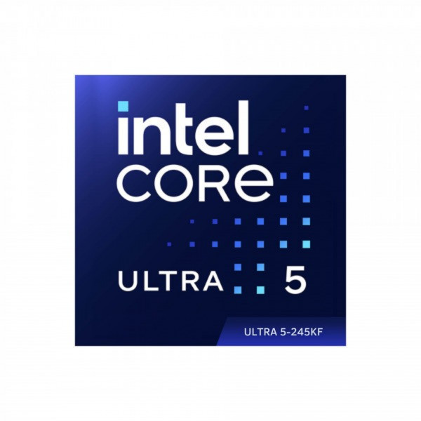 CPU Intel Core Ultra 5 245KF (Up to 5.2GHz , 14 nhân - 14 luồng ,24MB Cache, Arrow Lake -S)