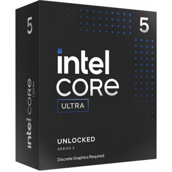 CPU Intel Core Ultra 5 245KF (Up to 5.2GHz , 14 nhân - 14 luồng ,24MB Cache, Arrow Lake -S)