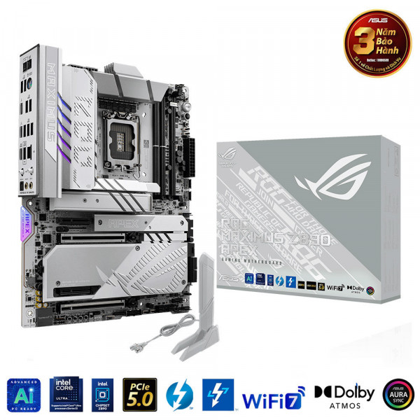 Mainboard ASUS ROG MAXIMUS Z890 APEX