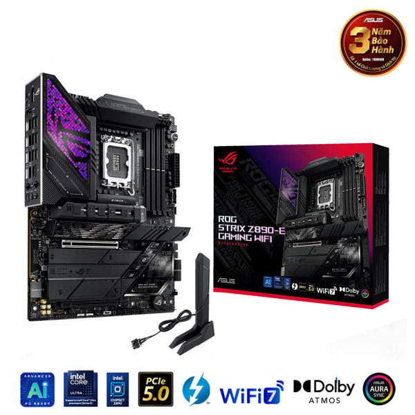 Mainboard ASUS ROG Strix Z890-E GAMING WIFI