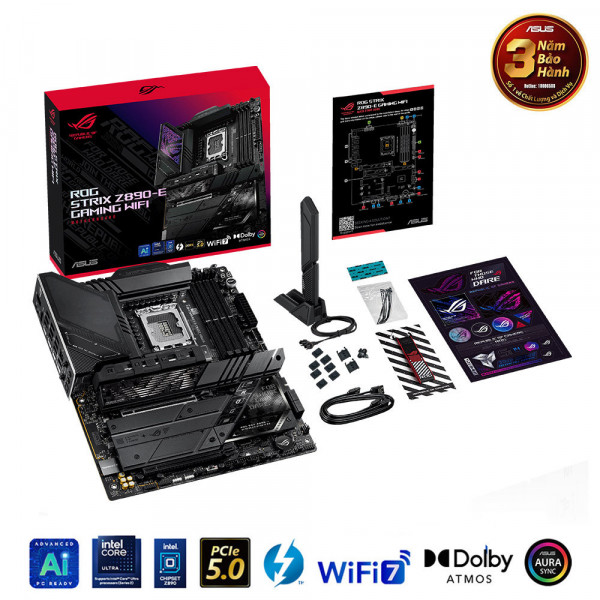 Mainboard ASUS ROG Strix Z890-E GAMING WIFI