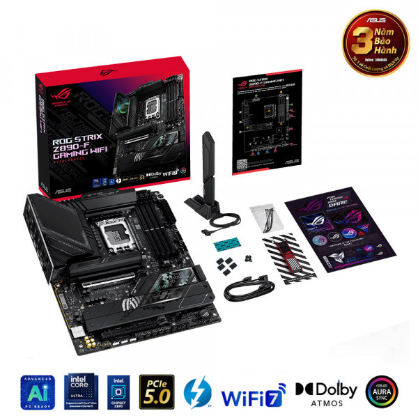 Mainboard  ASUS ROG Strix Z890-F GAMING WIFI 