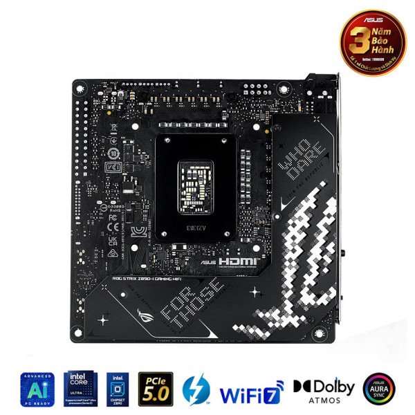 Mainboard ASUS ROG Strix Z890-I GAMING WIFI