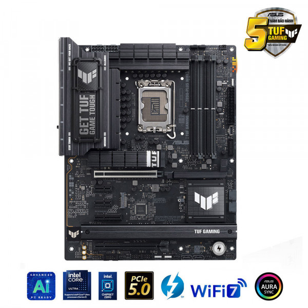 Mainboard  ASUS TUF Gaming Z890-PLUS WIFI 