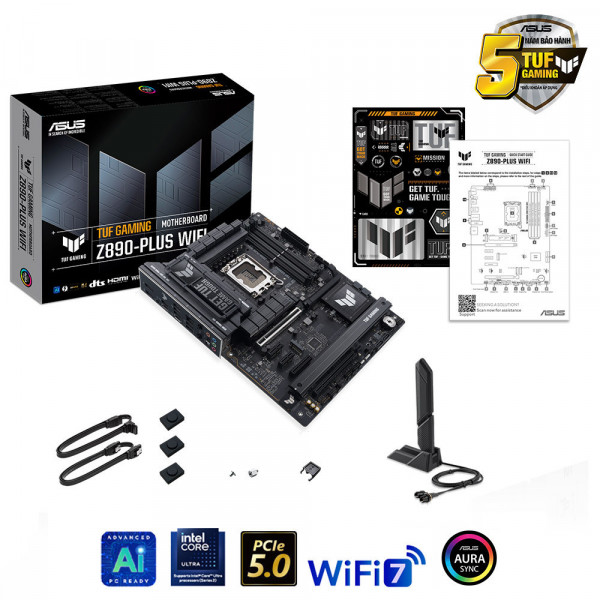 Mainboard  ASUS TUF Gaming Z890-PLUS WIFI 