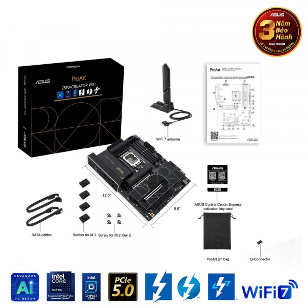 Mainboard ASUS ProArt Z890-CREATOR WIFI