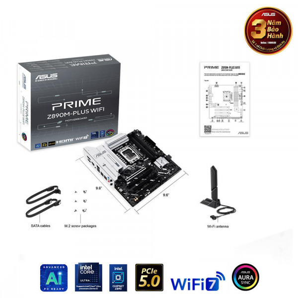 Mainboard ASUS PRIME Z890M-PLUS WIFI