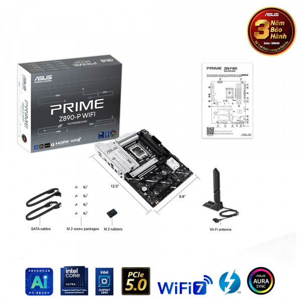 Mainboard ASUS PRIME Z890-P WIFI