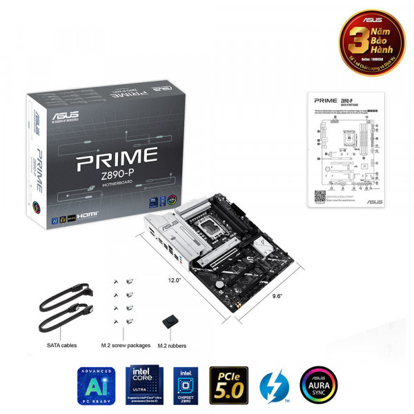 Mainboard  ASUS PRIME Z890-P